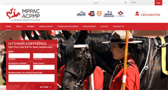 Desktop Screenshot of mppac.ca